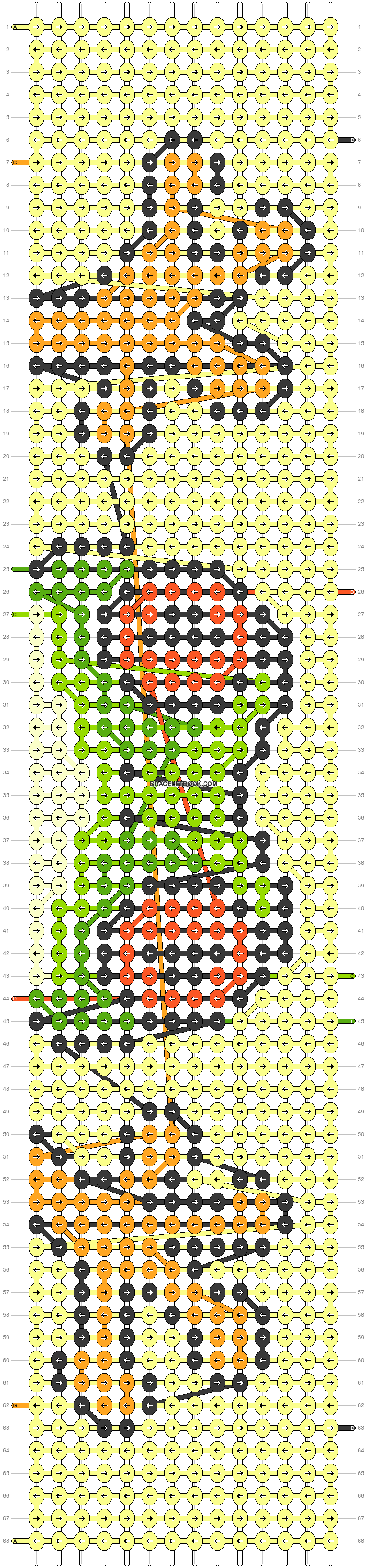 Alpha pattern #78262 variation #157104 pattern