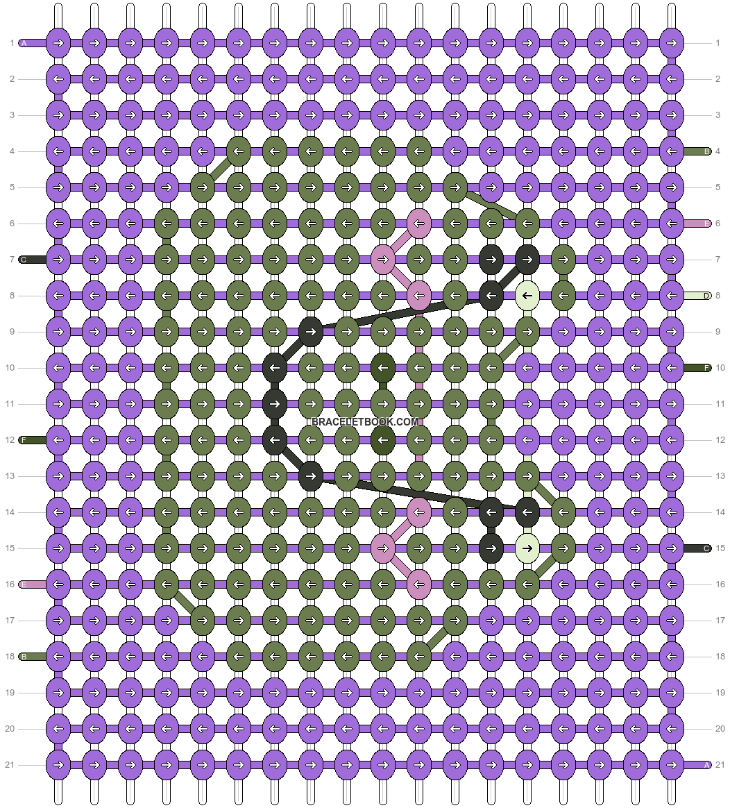 Alpha pattern #86246 variation #157117 pattern