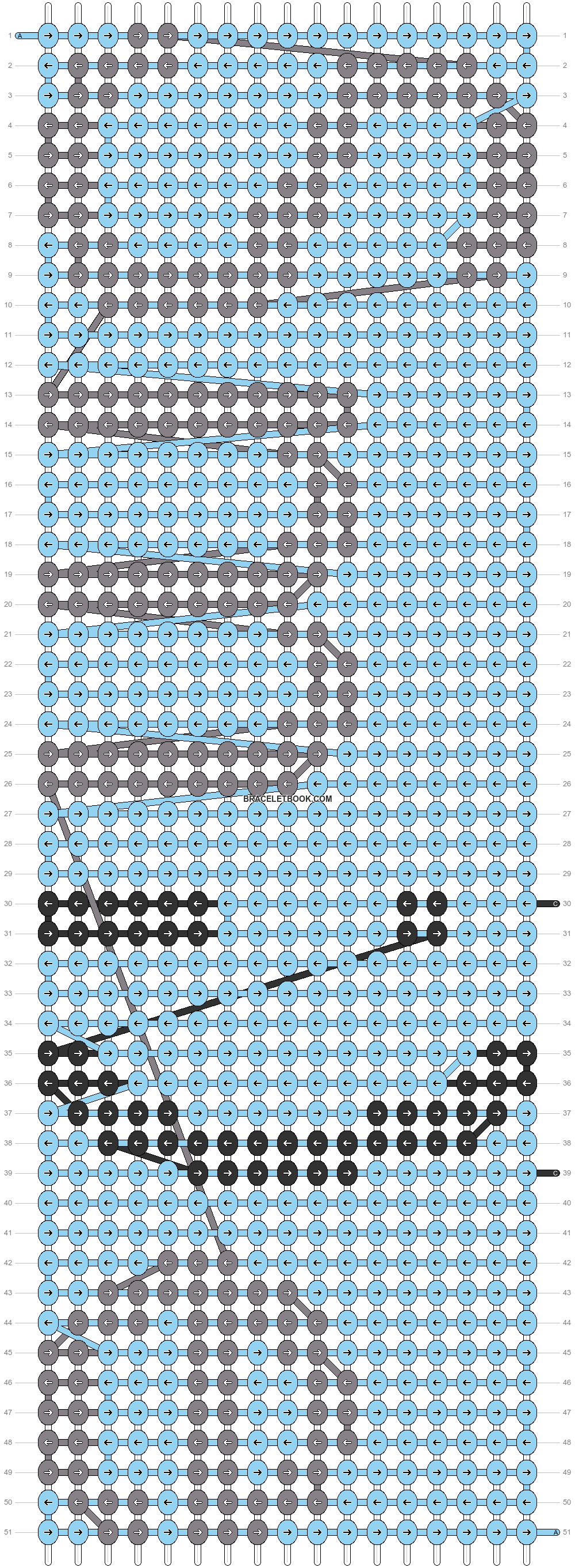 Alpha pattern #86925 variation #157136 pattern