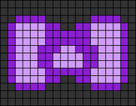 Alpha pattern #53745 variation #157146