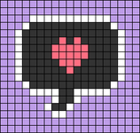 Alpha pattern #86952 variation #157159
