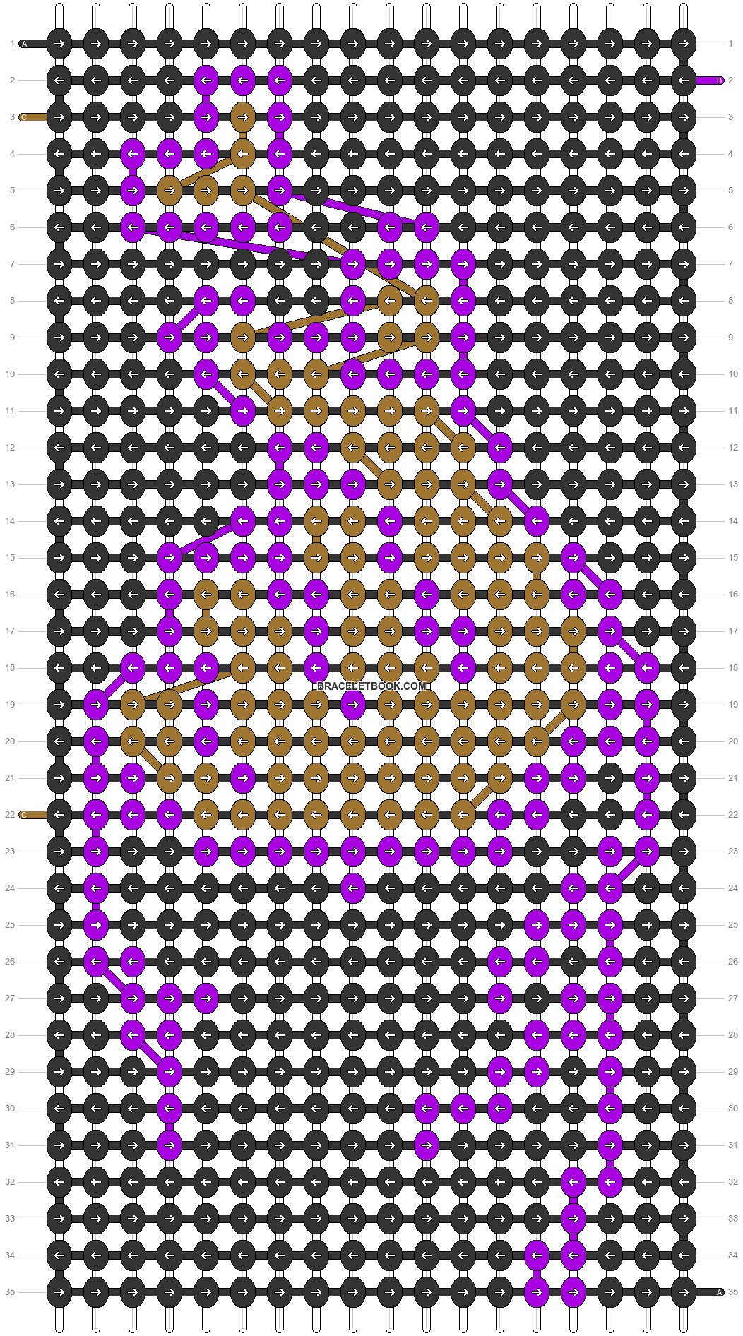 Alpha pattern #59782 variation #157162 pattern
