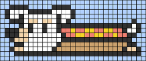 Alpha pattern #86931 variation #157168