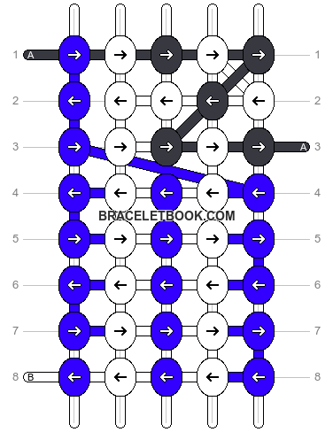 Alpha pattern #76374 variation #157191 pattern