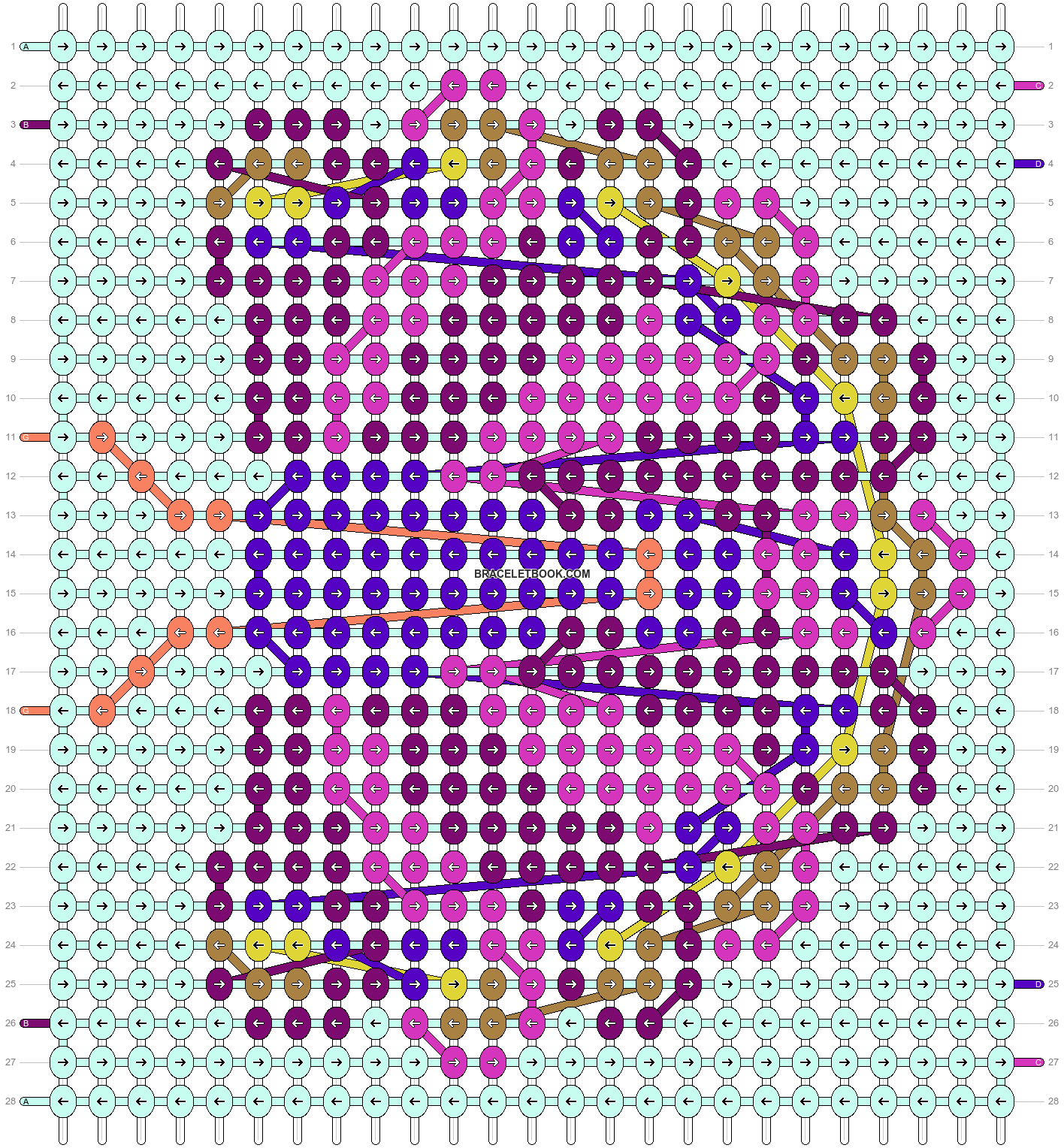 Alpha pattern #54907 variation #157238 pattern