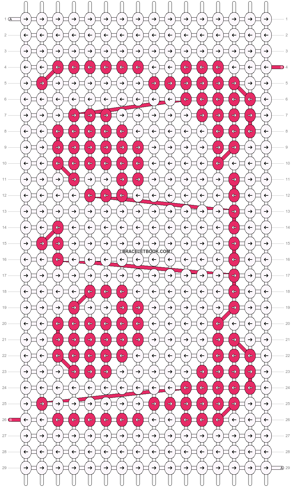 Alpha pattern #40027 variation #157265 pattern
