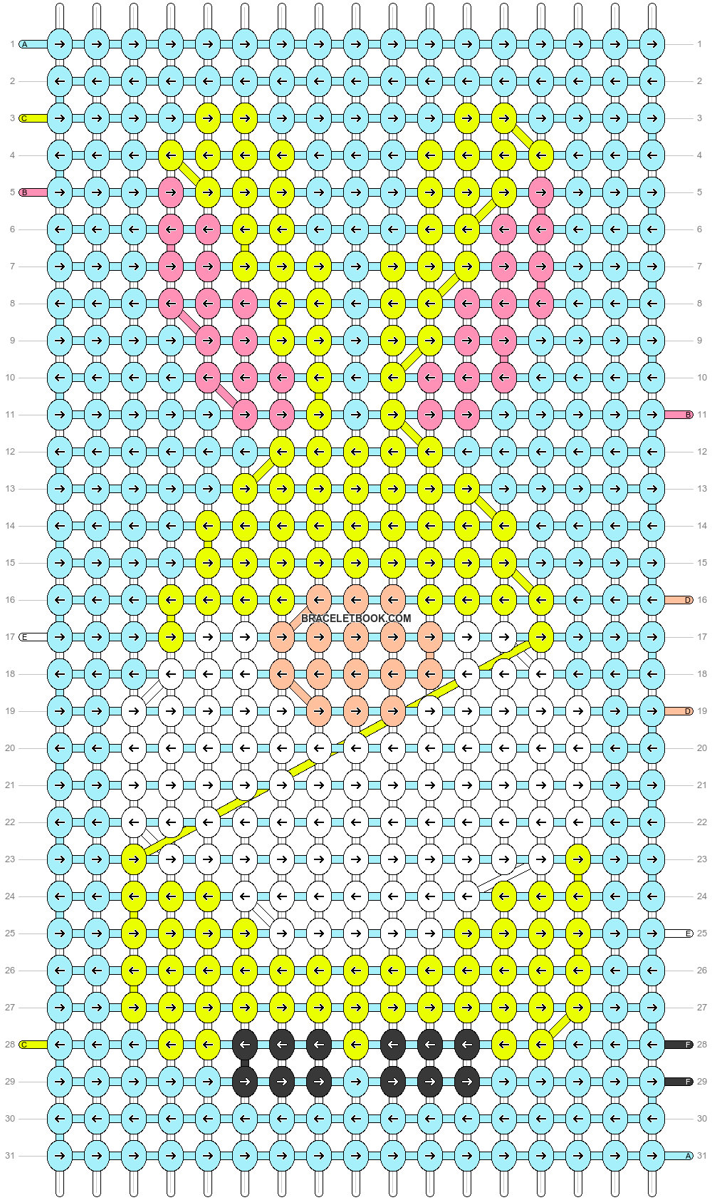 Alpha pattern #84838 variation #157268 pattern