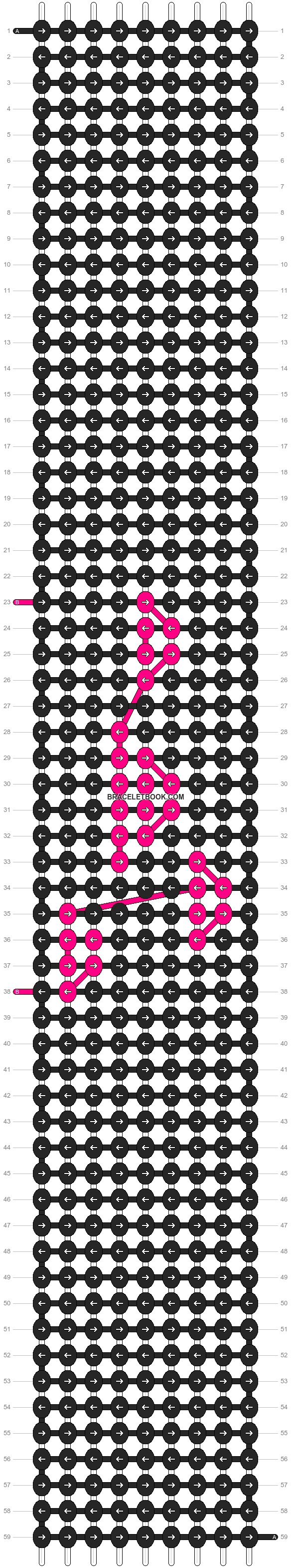 Alpha pattern #50661 variation #157280 pattern