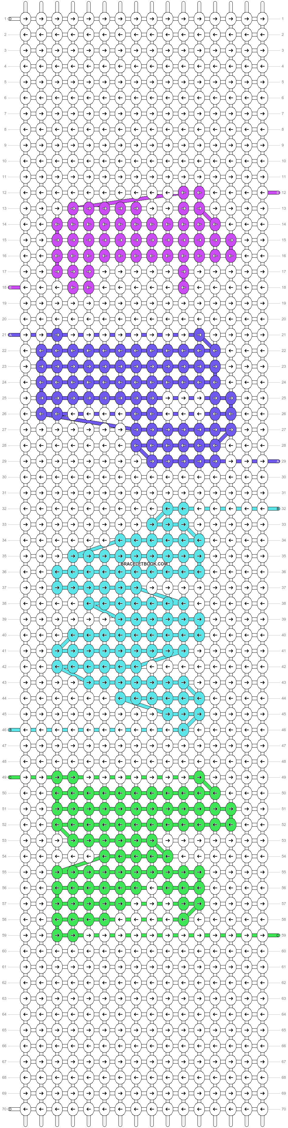 Alpha pattern #43965 variation #157292 pattern