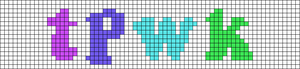 Alpha pattern #43965 variation #157292