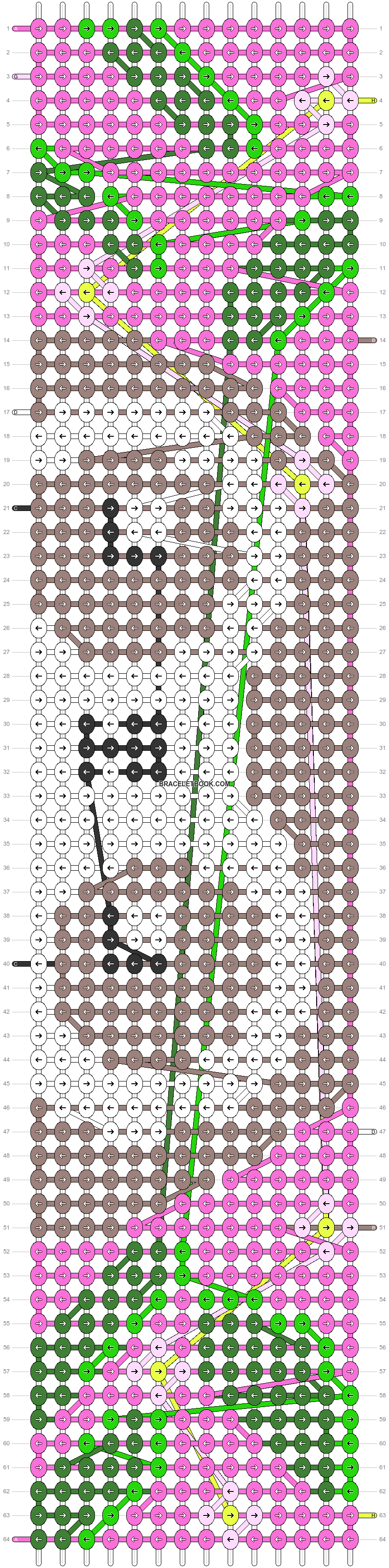 Alpha pattern #83814 variation #157294 pattern