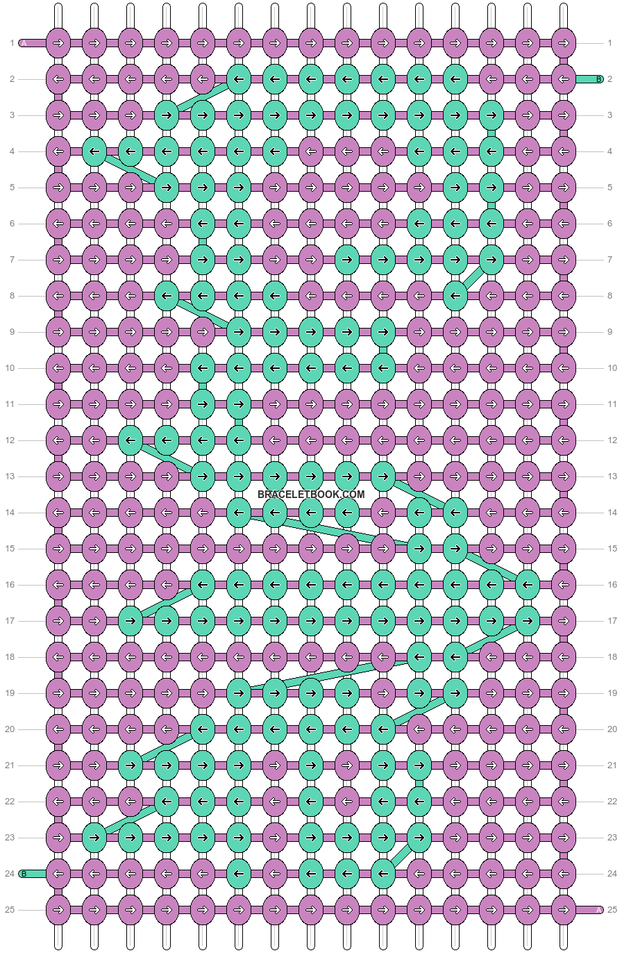 Alpha pattern #32833 variation #157345 pattern