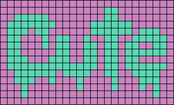 Alpha pattern #32833 variation #157345