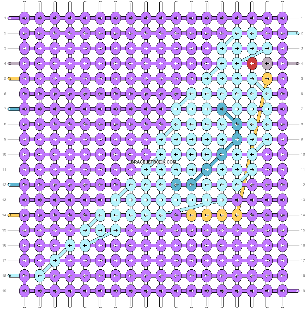 Alpha pattern #87044 variation #157354 pattern