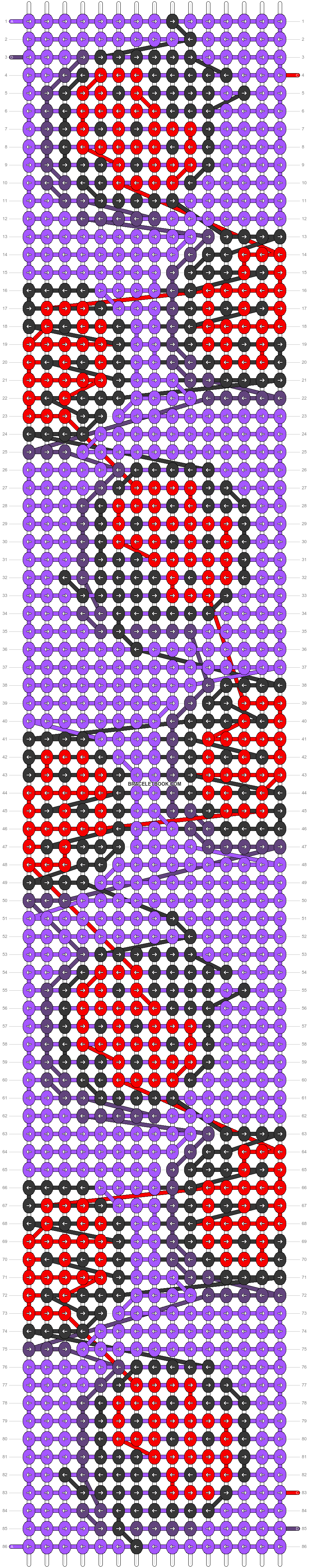 Alpha pattern #33686 variation #157364 pattern