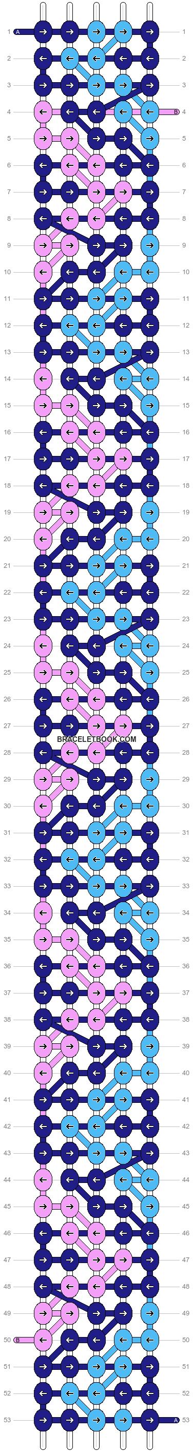 Alpha pattern #75601 variation #157368 pattern