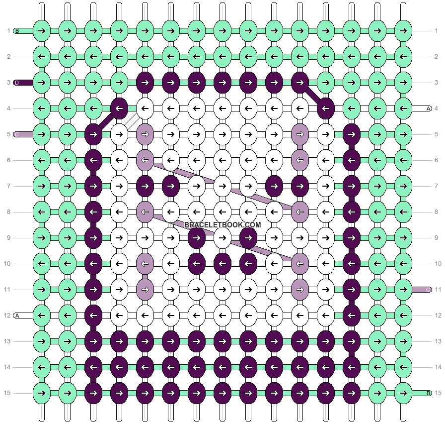 Alpha pattern #86141 variation #157372 pattern