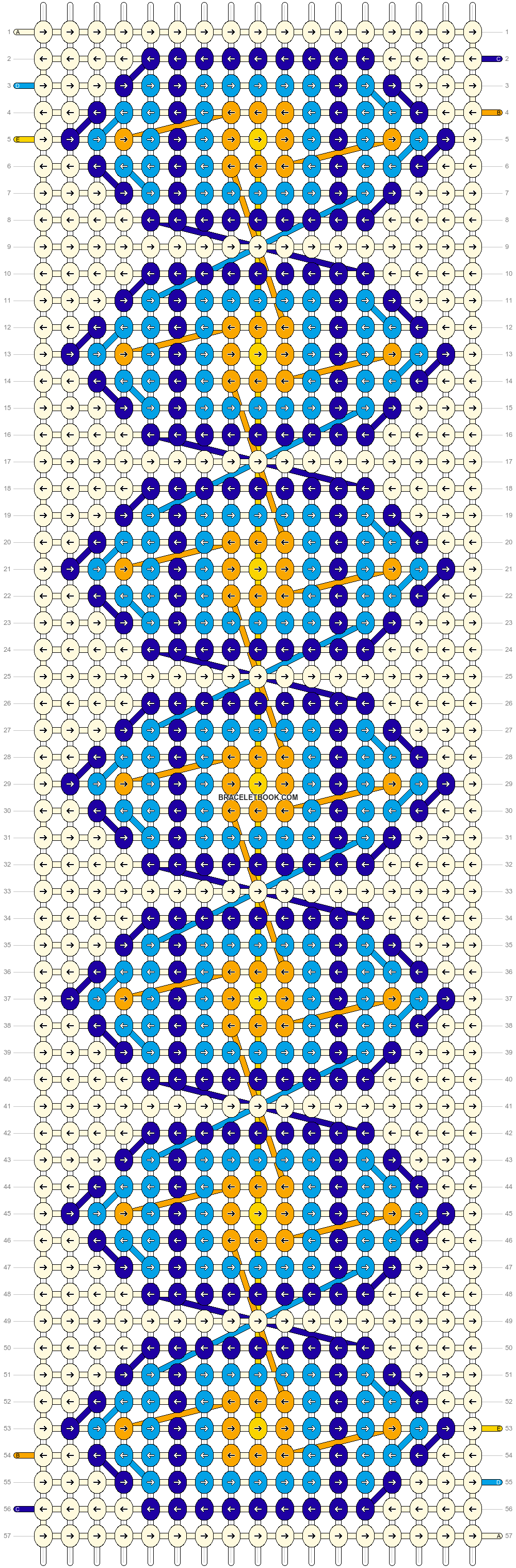 Alpha pattern #53848 variation #157397 pattern