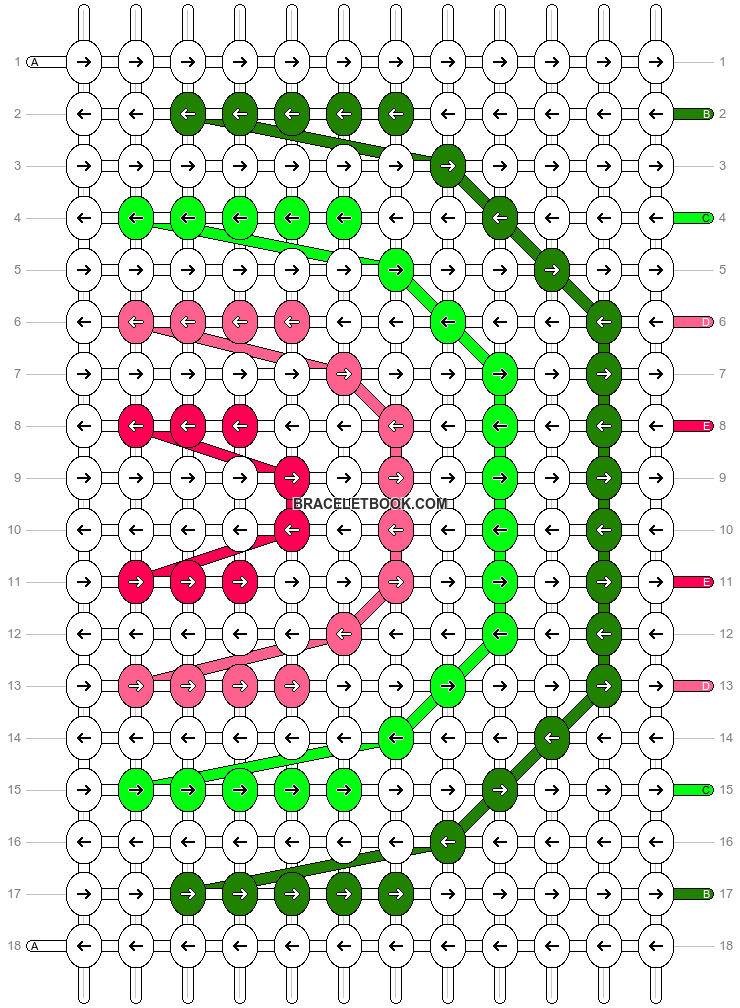 Alpha pattern #62802 variation #157416 pattern