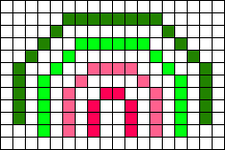 Alpha pattern #62802 variation #157416