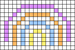 Alpha pattern #62802 variation #157423