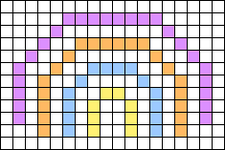 Alpha pattern #62802 variation #157423