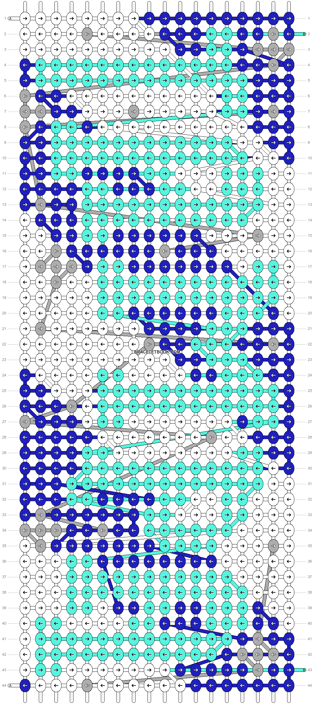 Alpha pattern #75594 variation #157439 pattern