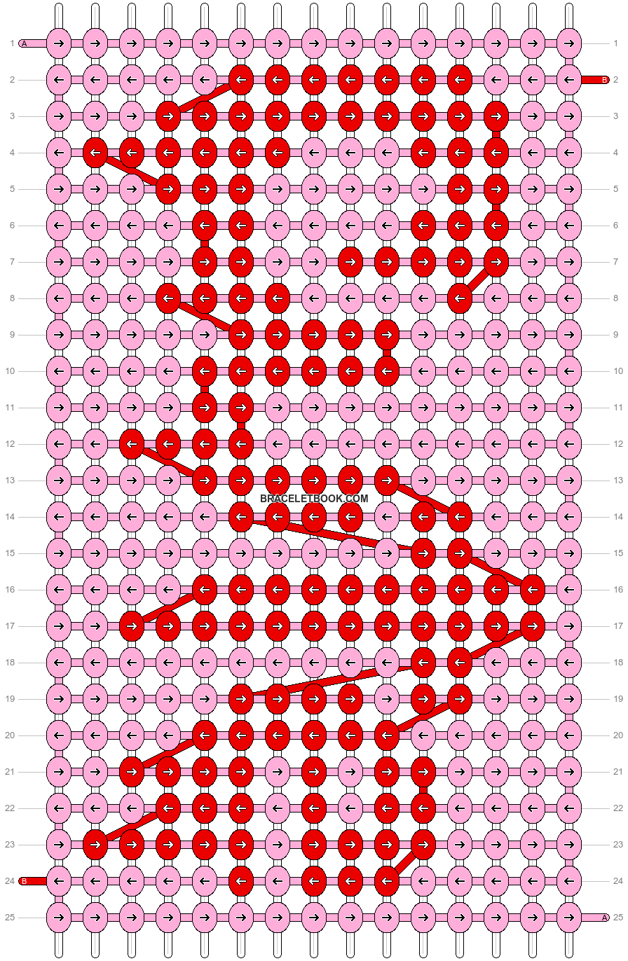 Alpha pattern #32833 variation #157449 pattern