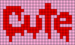 Alpha pattern #32833 variation #157449