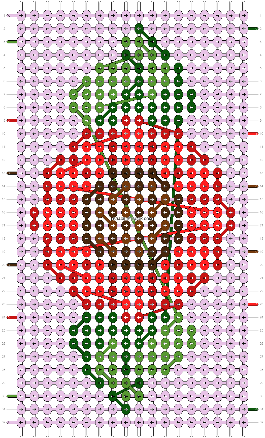 Alpha pattern #39714 variation #157466 pattern