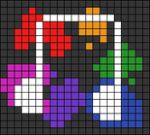 Alpha pattern #86589 variation #157468