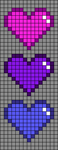 Alpha pattern #86476 variation #157469