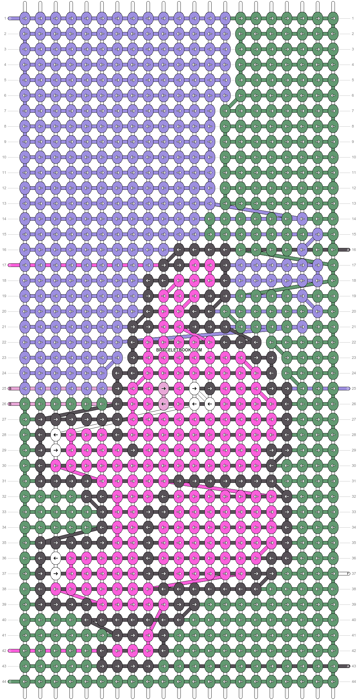Alpha pattern #78304 variation #157498 pattern