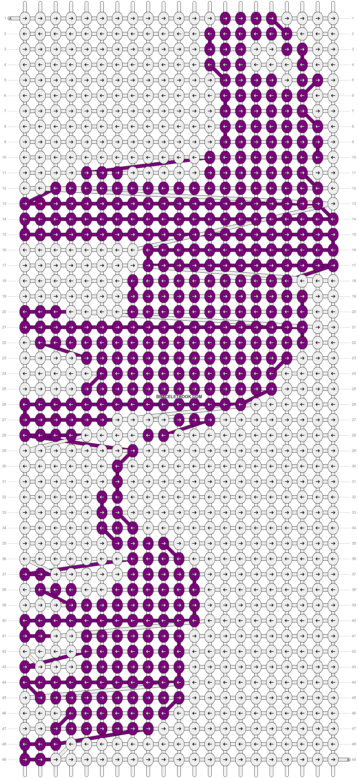 Alpha pattern #78751 variation #157502 pattern