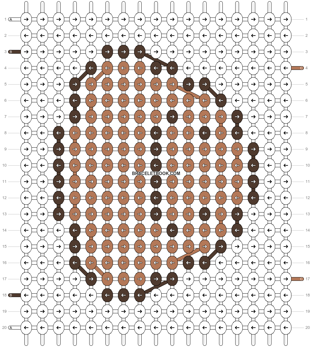 Alpha pattern #86610 variation #157505 pattern