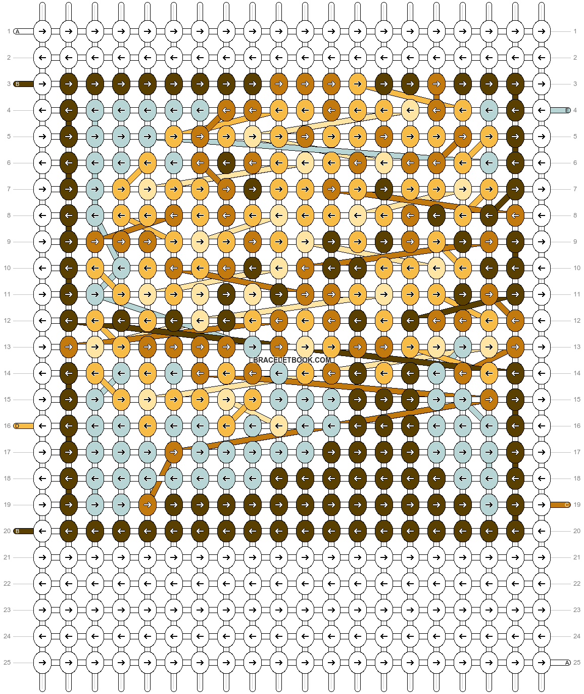 Alpha pattern #85871 variation #157575 pattern