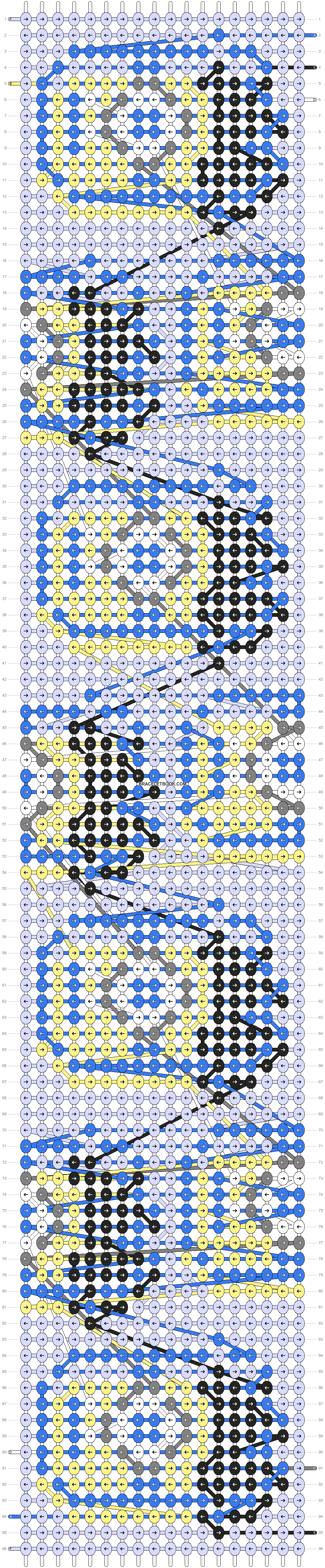 Alpha pattern #87251 variation #157590 pattern