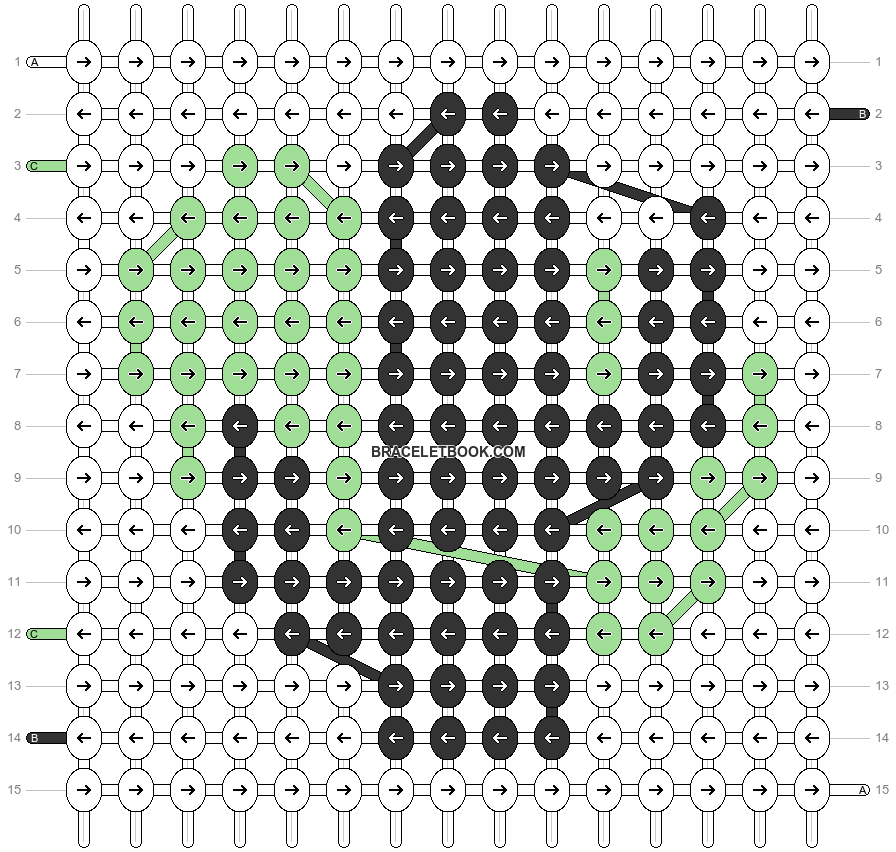 Alpha pattern #82751 variation #157608 pattern