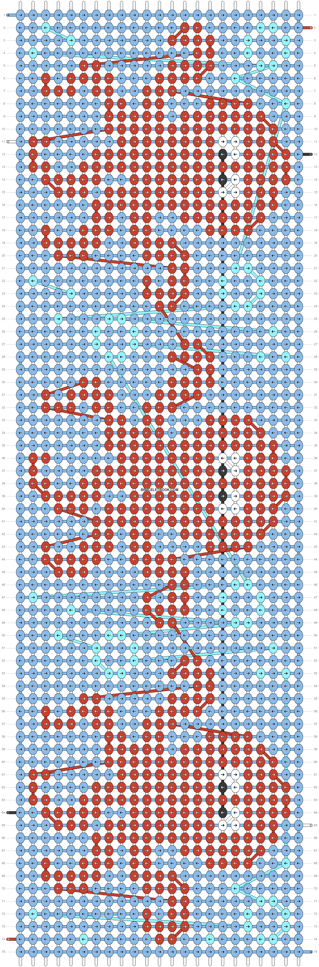 Alpha pattern #41426 variation #157628 pattern