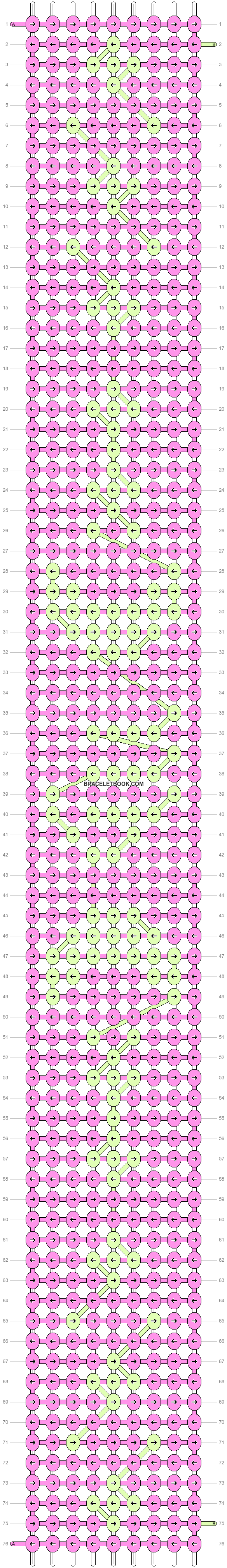 Alpha pattern #73838 variation #157630 pattern