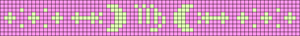 Alpha pattern #73838 variation #157630