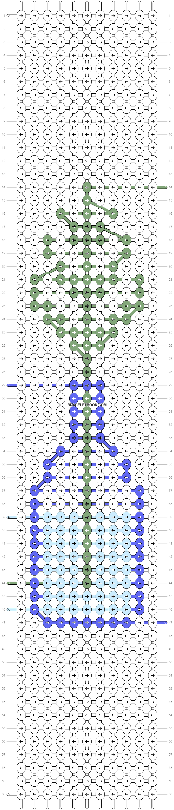 Alpha pattern #38260 variation #157640 pattern