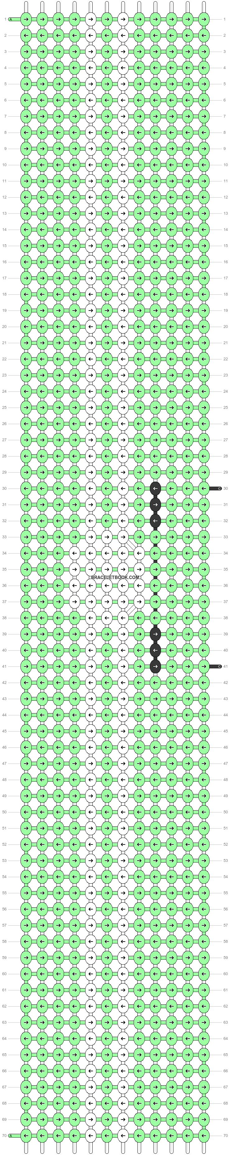 Alpha pattern #46031 variation #157641 pattern