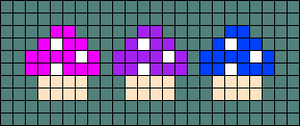 Alpha pattern #69802 variation #157648