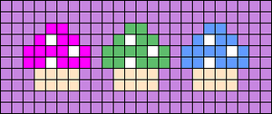 Alpha pattern #69802 variation #157649