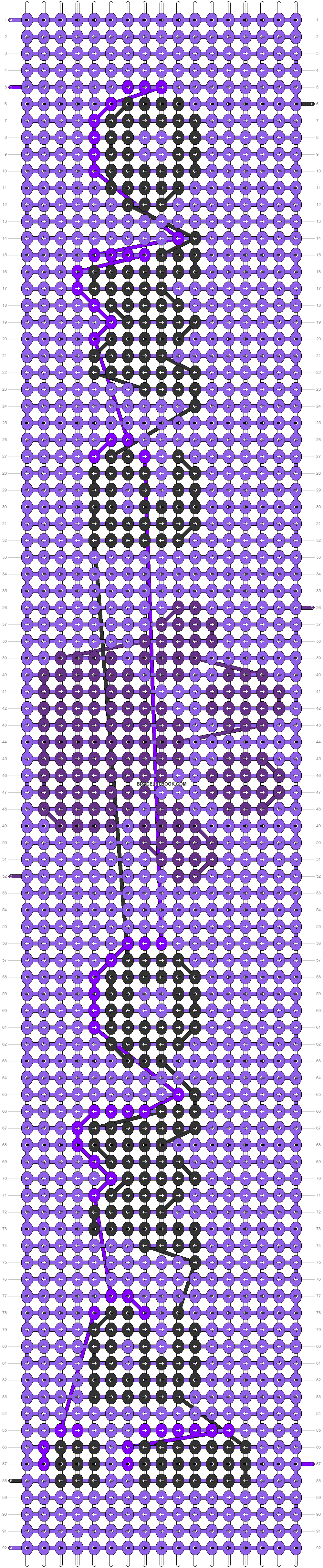 Alpha pattern #81613 variation #157658 pattern