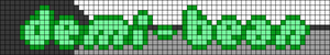 Alpha pattern #87241 variation #157661