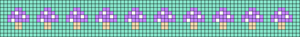 Alpha pattern #78662 variation #157696