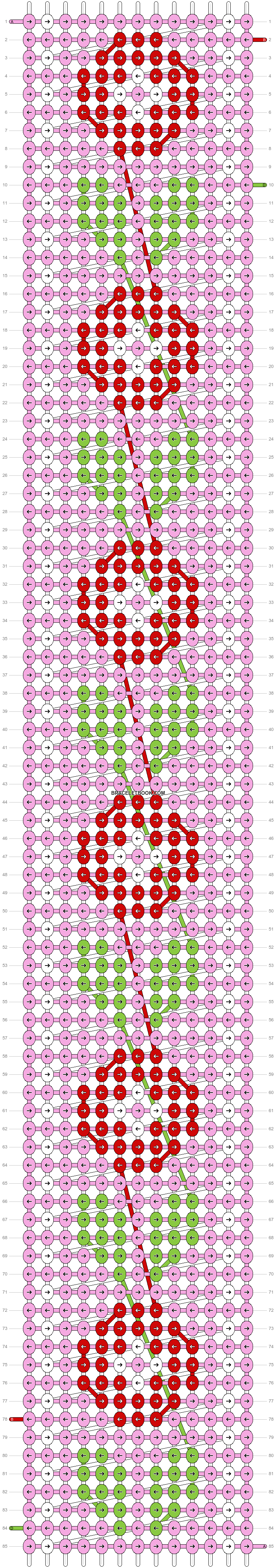 Alpha pattern #29523 variation #157721 pattern