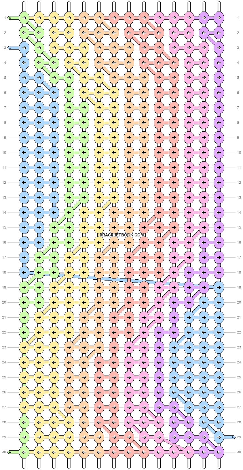 Alpha pattern #87283 variation #157741 pattern